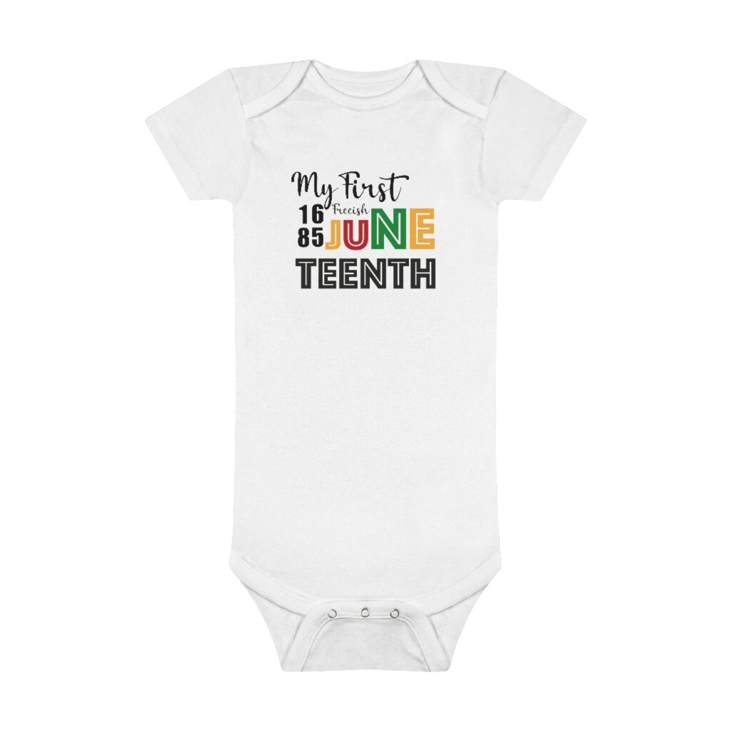 Juneteenth Onesie Baby Juneteenth Outfit 1st Juneteenth - Etsy