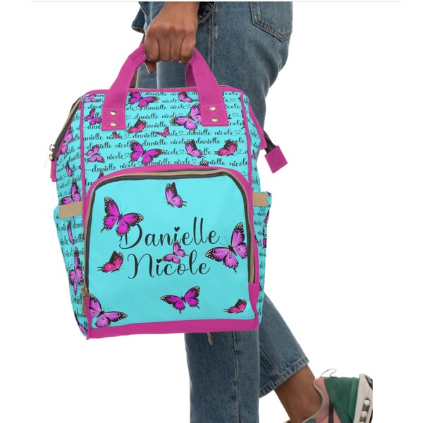 Diaper Bag Girl Etsy