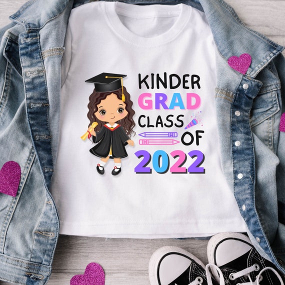 Kindergarten Graduation Gift For Girls - Cute T-Shirt Kindergarten Graduation Gift For Girls - Cute T-Shirt