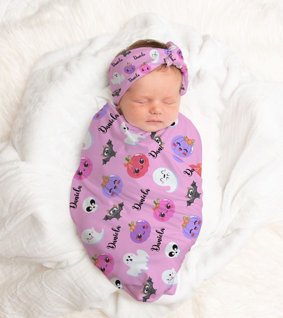 Halloween 2025 swaddle set