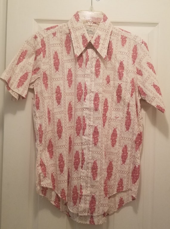 vintage 1970s button down Gem