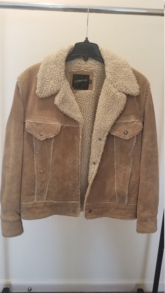 Vintage JCPenny winter coat 1970's Gem