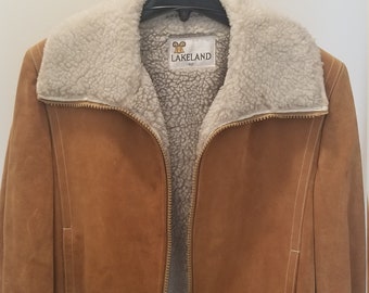 lakeland aviator jacket