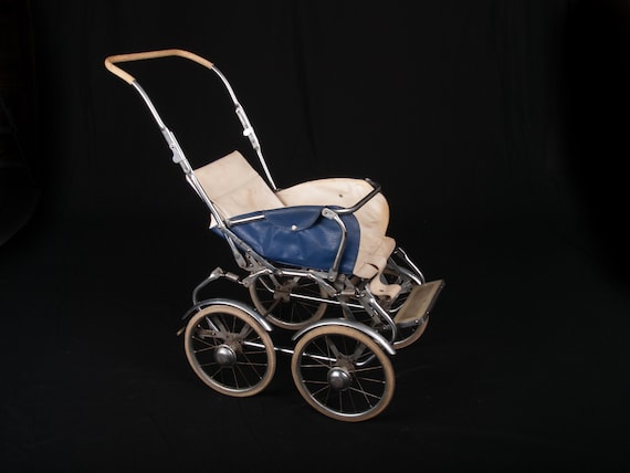 Alt stahl puppenwagen chrom polen sowjetzeit prl antik - Etsy.de