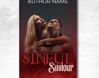 Premade Romance Ebook Cover, Readymade Digital Book Cover Art