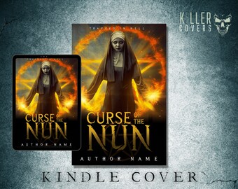 Premade Horror Ebook Cover: Nun Design (Digital Download)