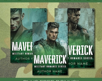 Premade Military Romance Ebook Cover Series (3 Designs)