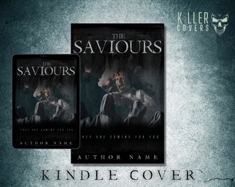 Unique Premade Book Cover Design | Kindle Ebook Cover | Horror