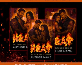 Premade MC Romance Ebook Cover Series: Dark Mafia Romance (3 Designs)
