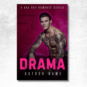 Dark Romance Book Design, Premade Book Cover, Premade Ebook Cover, MC Mafia Romance