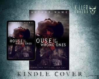 Premade Horror Ebook Cover Design, House