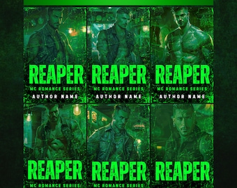 Premade MC Romance Ebook Cover Series: Dark Mafia Design (Digital Download)