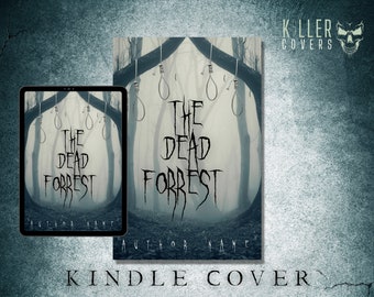 Premade Book Cover Design | Kindle Ebook Cover | Horror