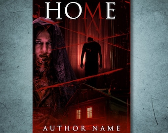 Premade Horror Ebook Cover Design: Readymade Digital Book Cover Art