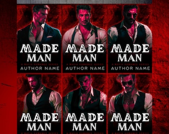 Premade Mafia Romance Ebook Cover Series (Digital Download)