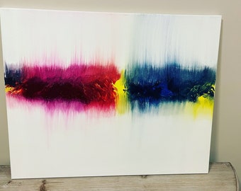 Abstract wall art