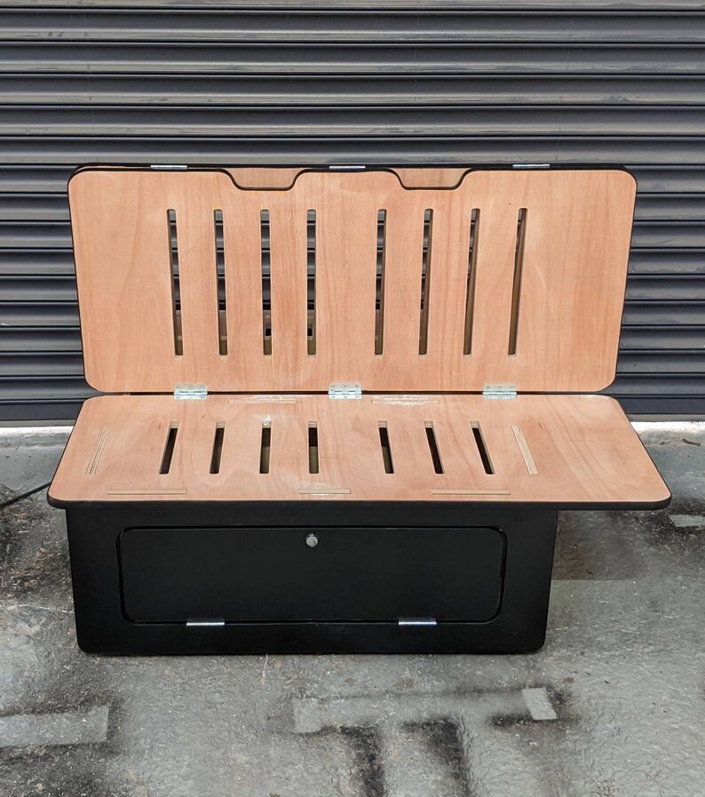 Plywood Rock N' Roll Bed With Veneered MDF Front Etsy Canada