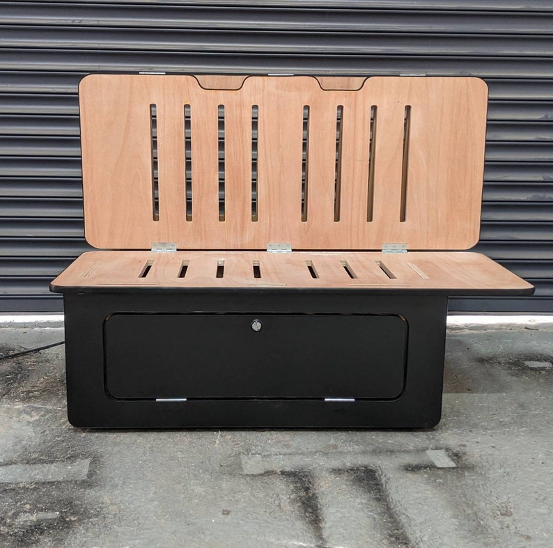 Plywood Rock N' Roll Bed With Veneered MDF Front Etsy UK