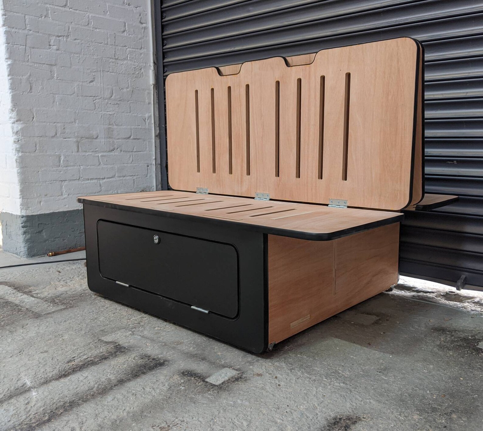 Plywood Rock N' Roll Bed With Veneered MDF Front - Etsy Canada