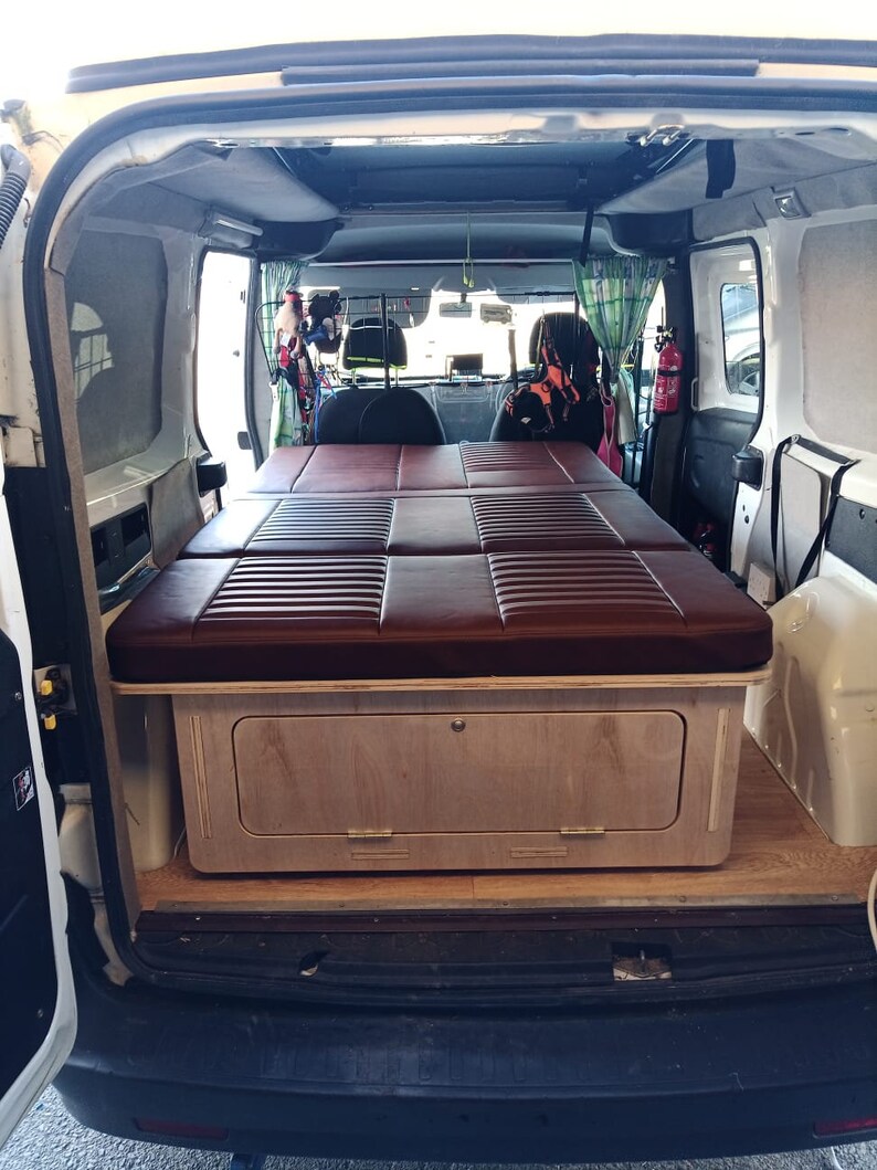 Plywood Rock N' Roll Bed With Veneered MDF Front Etsy Canada