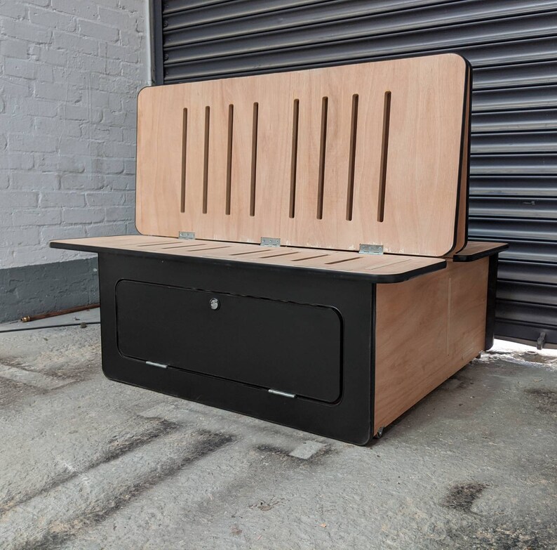 Plywood Rock N' Roll Bed With Veneered MDF Front Etsy Canada