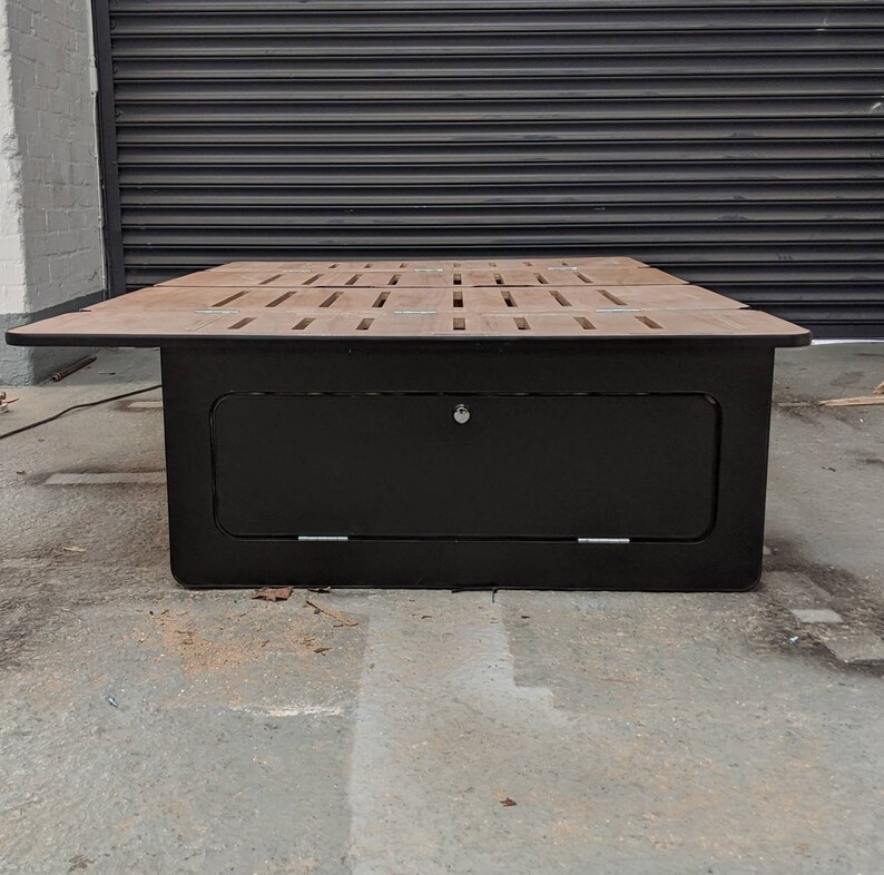 Plywood Rock N' Roll Bed With Veneered MDF Front Etsy Canada