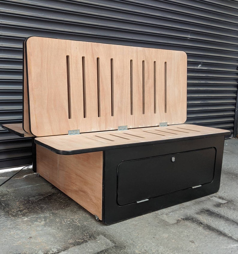 Plywood Rock N' Roll Bed With Veneered MDF Front Etsy Canada