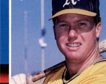 Mark Mcgwire Donruss 256  1988 , AL rookie of year