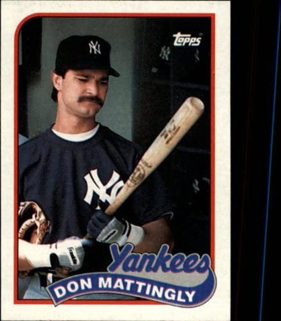 rare don mattingly cards 1987 Topps #500 Yankees MLB Baseball Card NM-MT : Collectibles & Fine Art A Look Inside Don Mattingly's