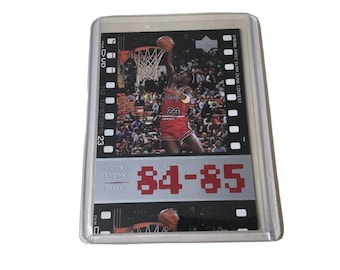 Michael Jordan 1984-85 First Slam dunk contest upper deck 3