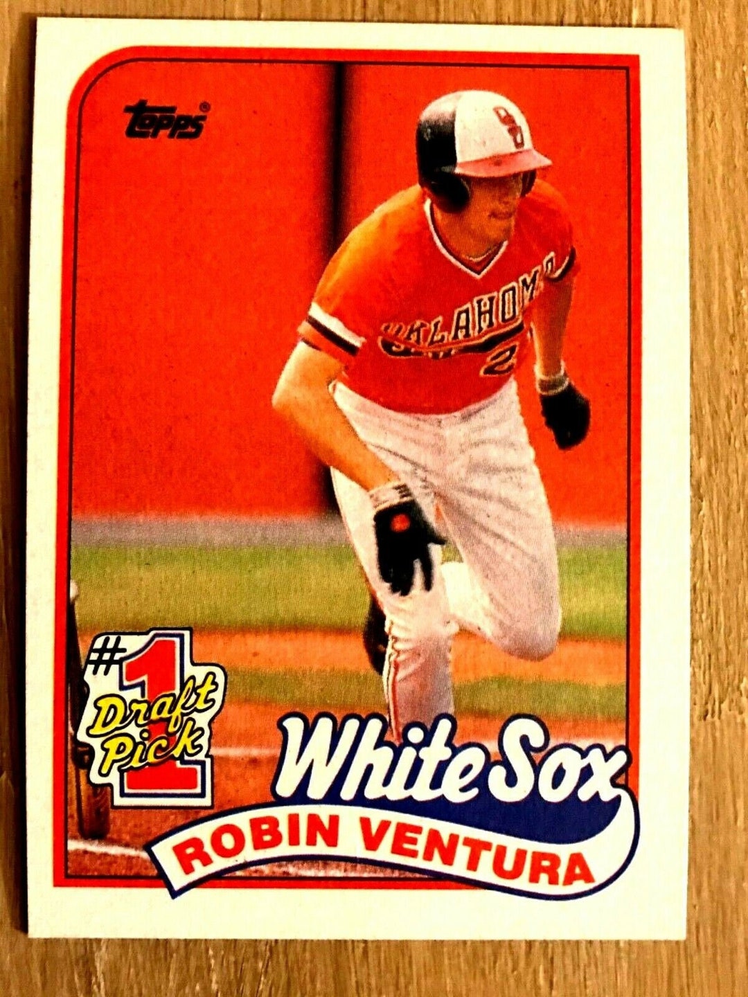  1989 Topps # 764 Robin Ventura Chicago White Sox