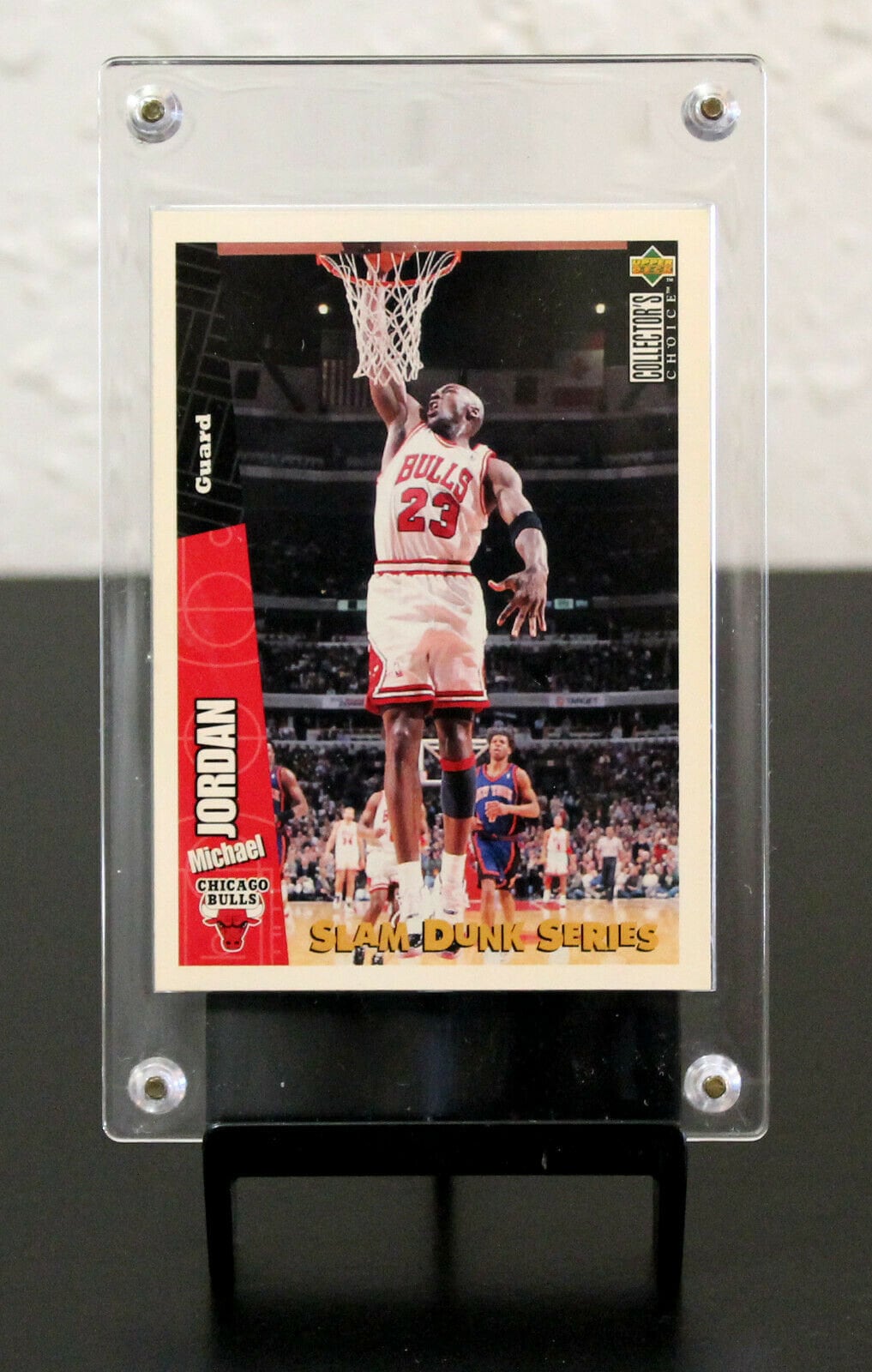 NBAカード　マイケルジョーダン・デニスロッドマン・アレンアイバーソン Michael jordan upper deck cards - Etsy 日本