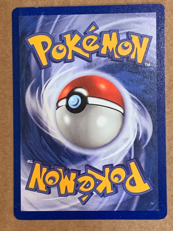 Pokemon Card Fossil 1st Edition Slowbro 43/62. Wotc Vintage - Etsy Pokemon Card Fossil 1st Edition Slowbro 43/62. Wotc Vintage - Etsy