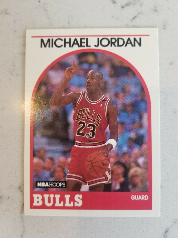MIchael Jordan 1989 NBA Hoops Very Rare #200