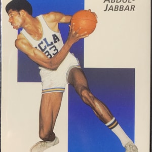 1992 Courtside #18 Kareem Abdul-Jabbar UCLA HOF
