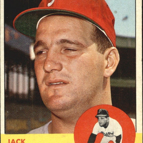 1963 Topps #132 Jack Hamilton