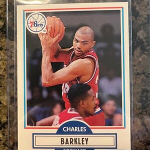 Lot Detail - 1989 Charles Barkley Philadelphia 76ers Game Worn Home Jersey ( Sixers LOA)