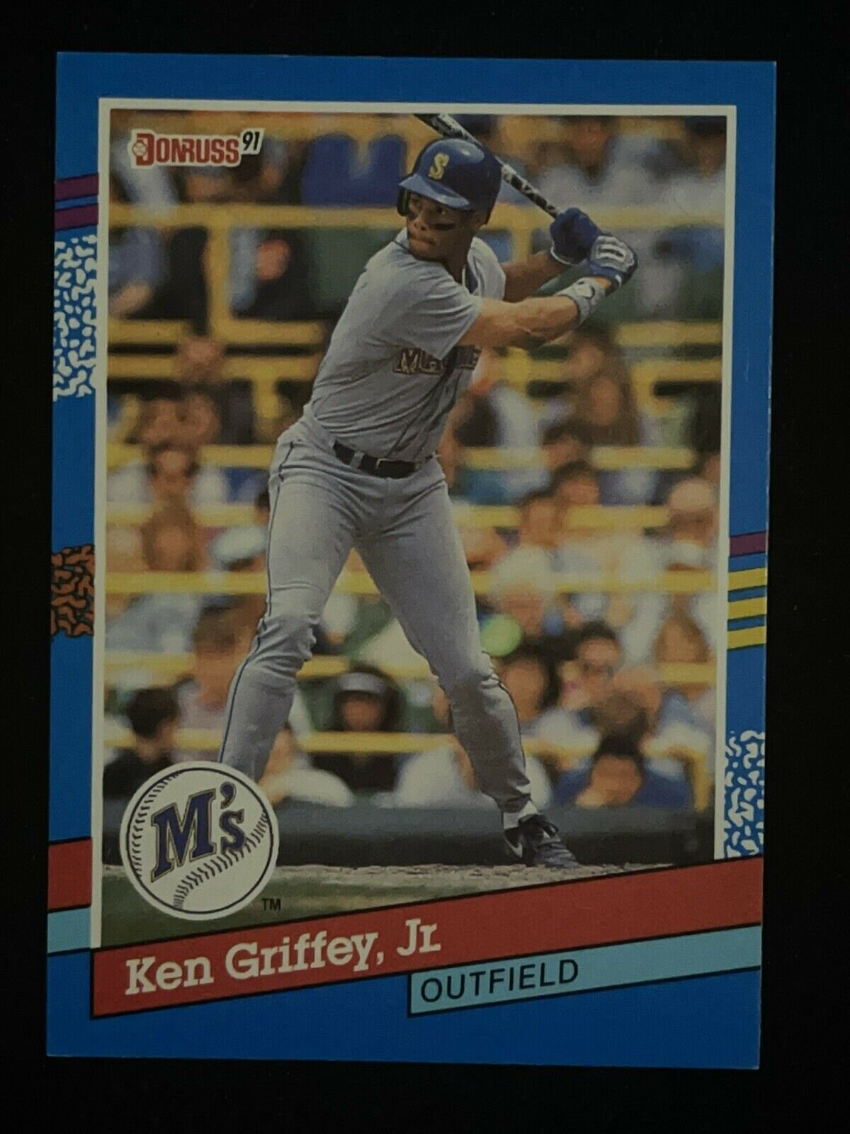 Donruss 1991 Ken Griffey Jr Card 77 Error Card. No Period - Etsy