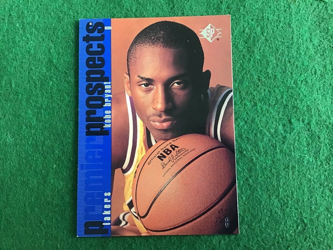 NBA　kobe　Bryant　トレーディングカード Kobe Bryant 1997 Upper Deck SP Premiere Prospects #134 Card - Etsy