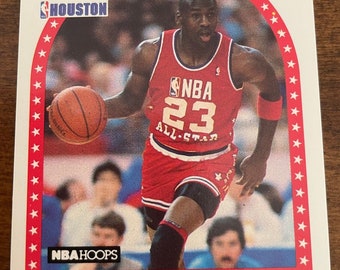 Michael Jordan 1989 NBA All-STar GAme NBA Hoops 21