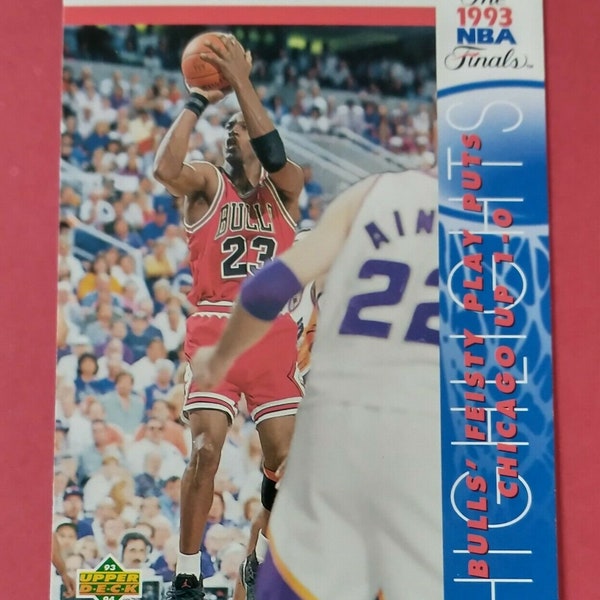 michael jordan upper deck 1993 nba finals