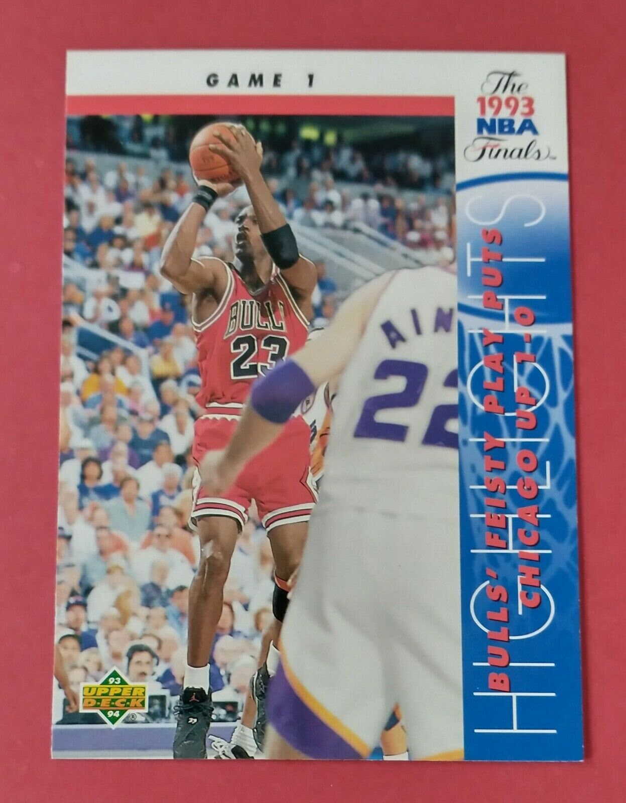 1993 michael jordan upper deck - Etsy 日本
