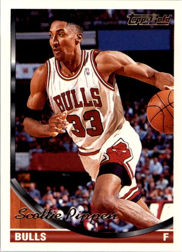 Scottie Pippen トレーディングカード 16/20/B と3of15（Scottie 
