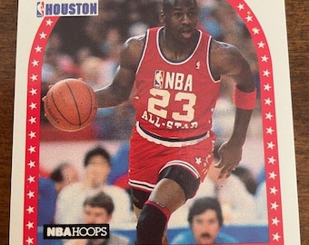 マイケルジョーダン 1989 Hoops All-Star MICHAEL JORDAN~1989 HOOPS ALL-STAR TEAM PSA-9 MINT GRADED