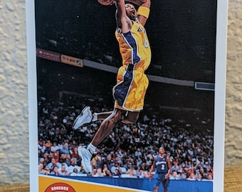 kobe bryant 2001-02 Fleer Shoebox collection #109