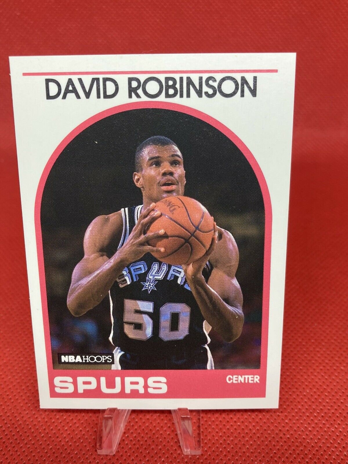 David Robinson Spurs 1989 NBA Hoops Basketball 310 RC Rookie - Etsy India