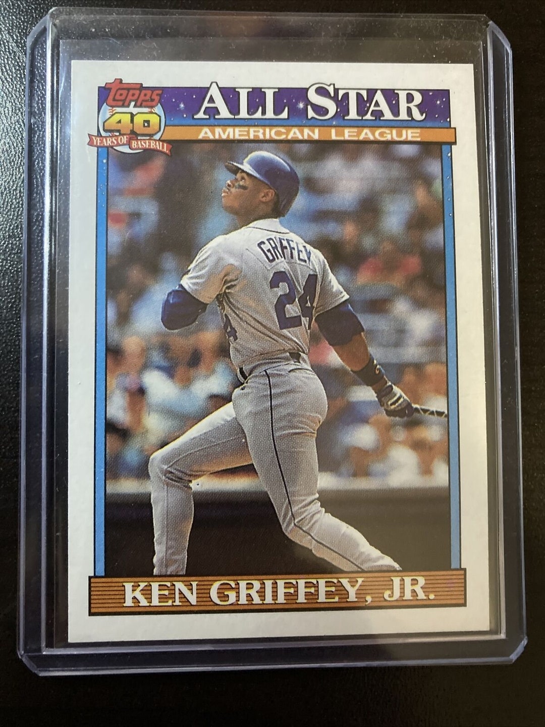 ケン・グリフィー・ジュニア　MLB ベースボールカード　Post 1990年 1990 U.S. Playing Card Ken Griffey, Jr All-Star Jack of