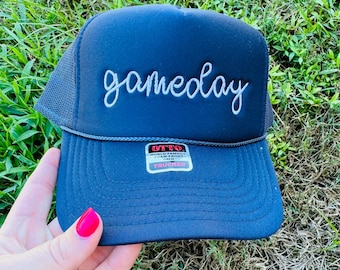 Gameday Foam Trucker Hat | Foam Trucker Cap | gameday