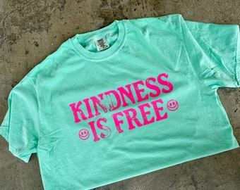 Kindness is Free t-shirt || Kindness || t-shirt