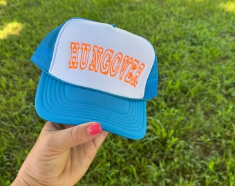 HUNGOVER Trucker Hat || Foam trucker Hat || HUNGOVER